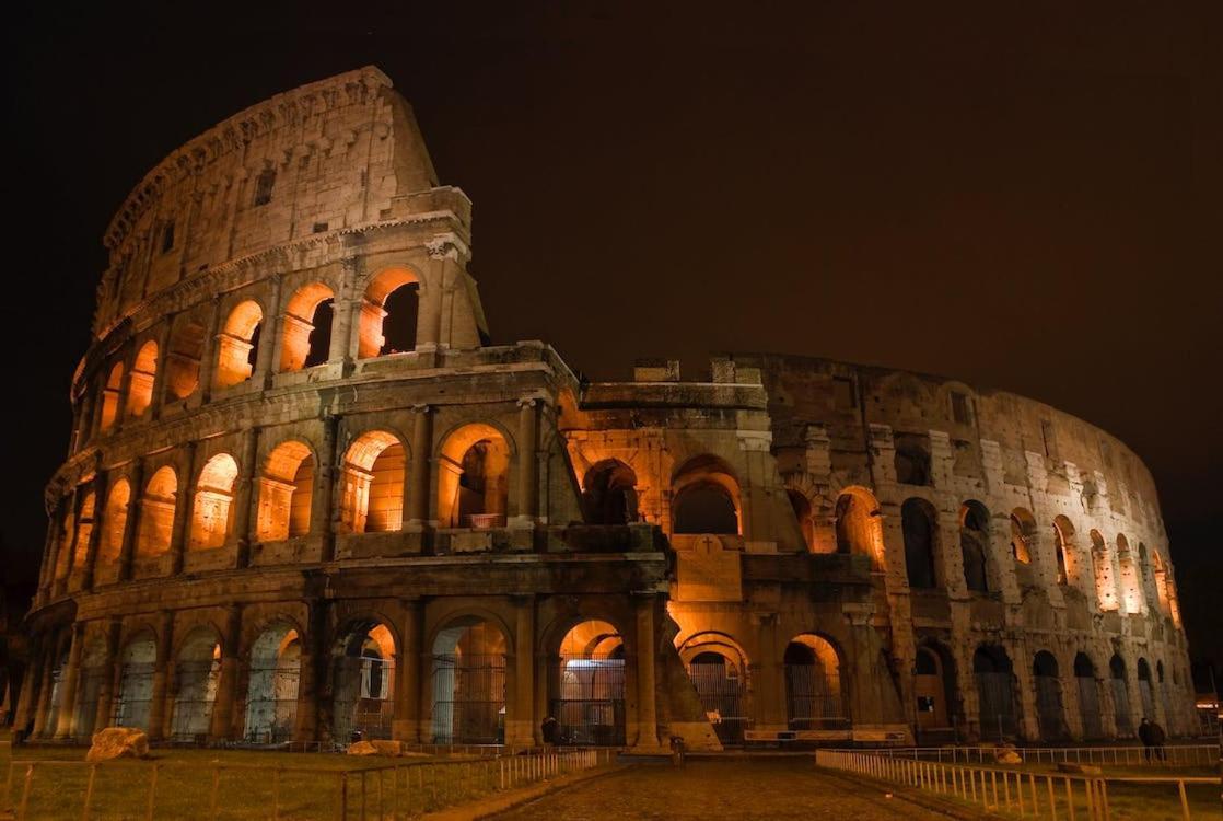 Colosseum Resort Roma Exterior foto